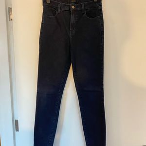 J brand Maria high rise skinny jeans